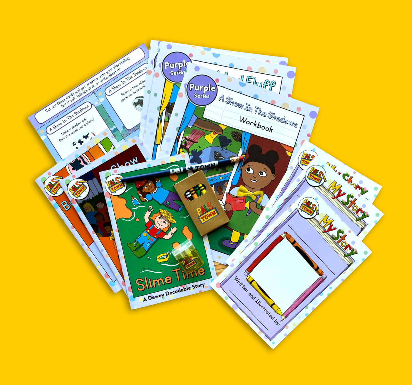 Junior Author Take Home Pack