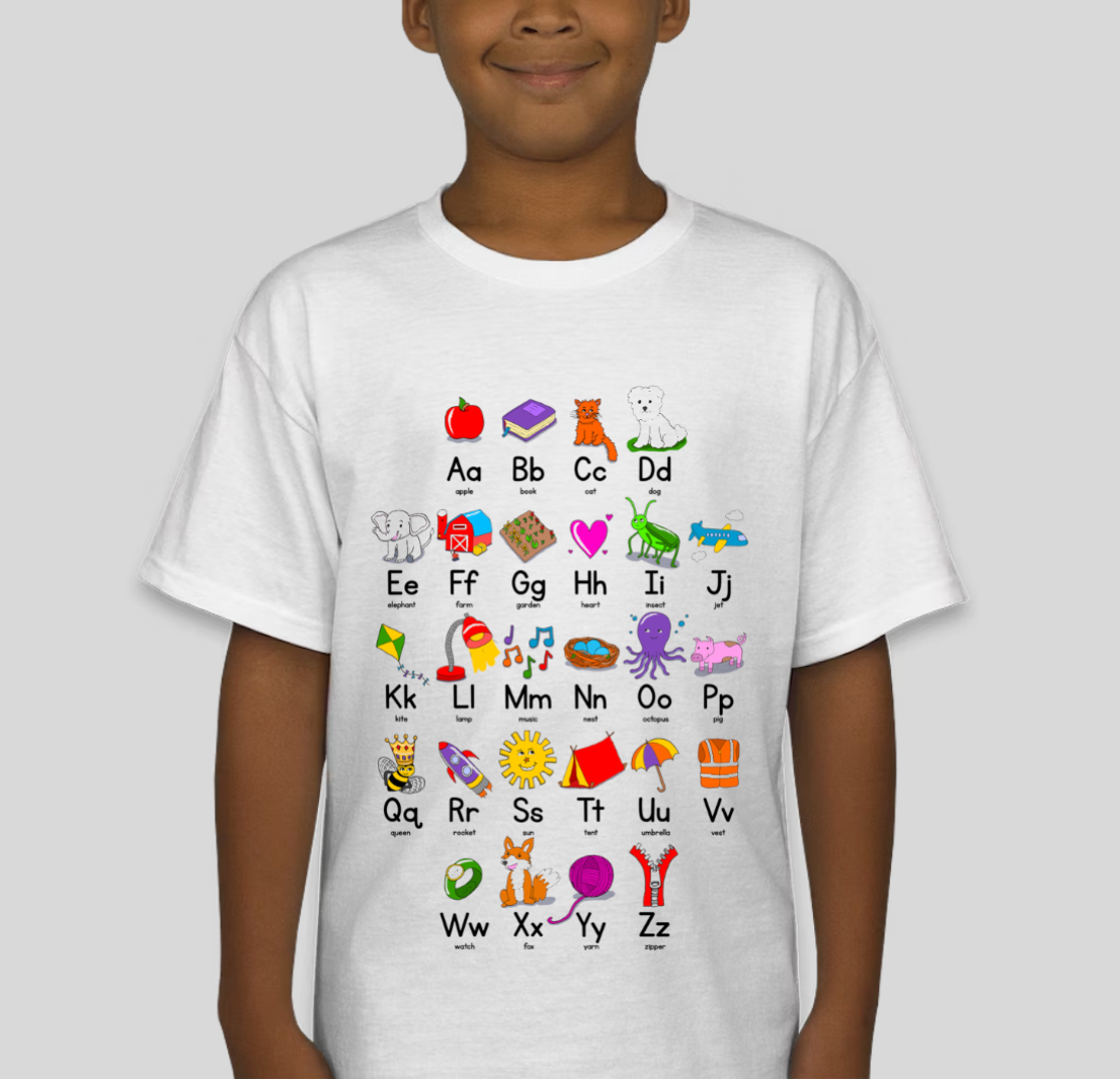ABC Youth T-Shirt